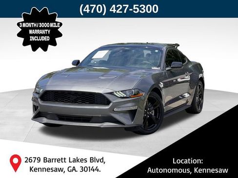 Used 2022 Ford Mustang Premium w/ Black Accent Package RWD image 1