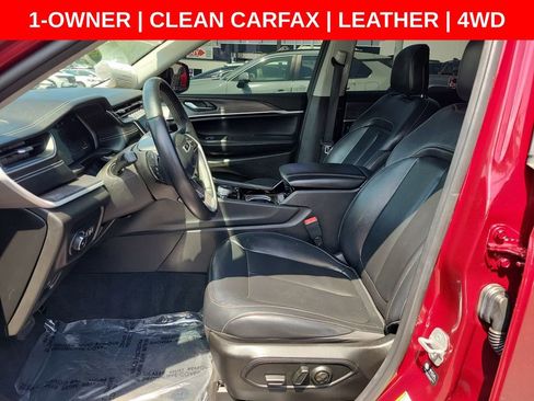 Used 2022 Jeep Grand Cherokee L Limited AWD/4WD image 24