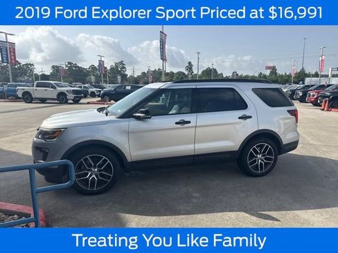 Used 2019 Ford Explorer Sport AWD/4WD image 1