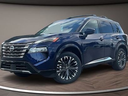 Certified 2025 Nissan Rogue Platinum w/ Platinum Premium Package