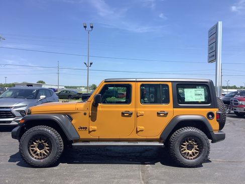 New 2026 Jeep Wrangler Unlimited Sport AWD/4WD image 10