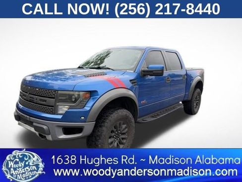 Used 2013 Ford F150 Raptor w/ Luxury Equipment Group AWD/4WD image 1