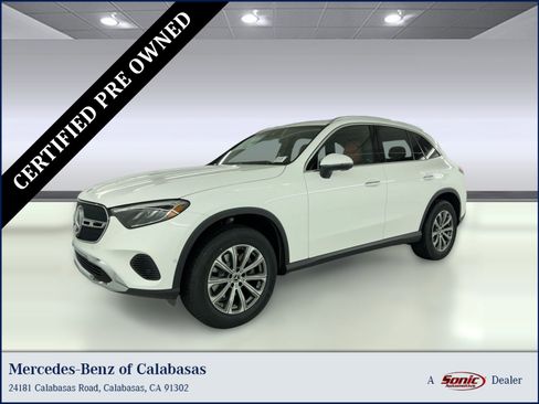 Certified 2026 Mercedes-Benz GLC 300 image 1