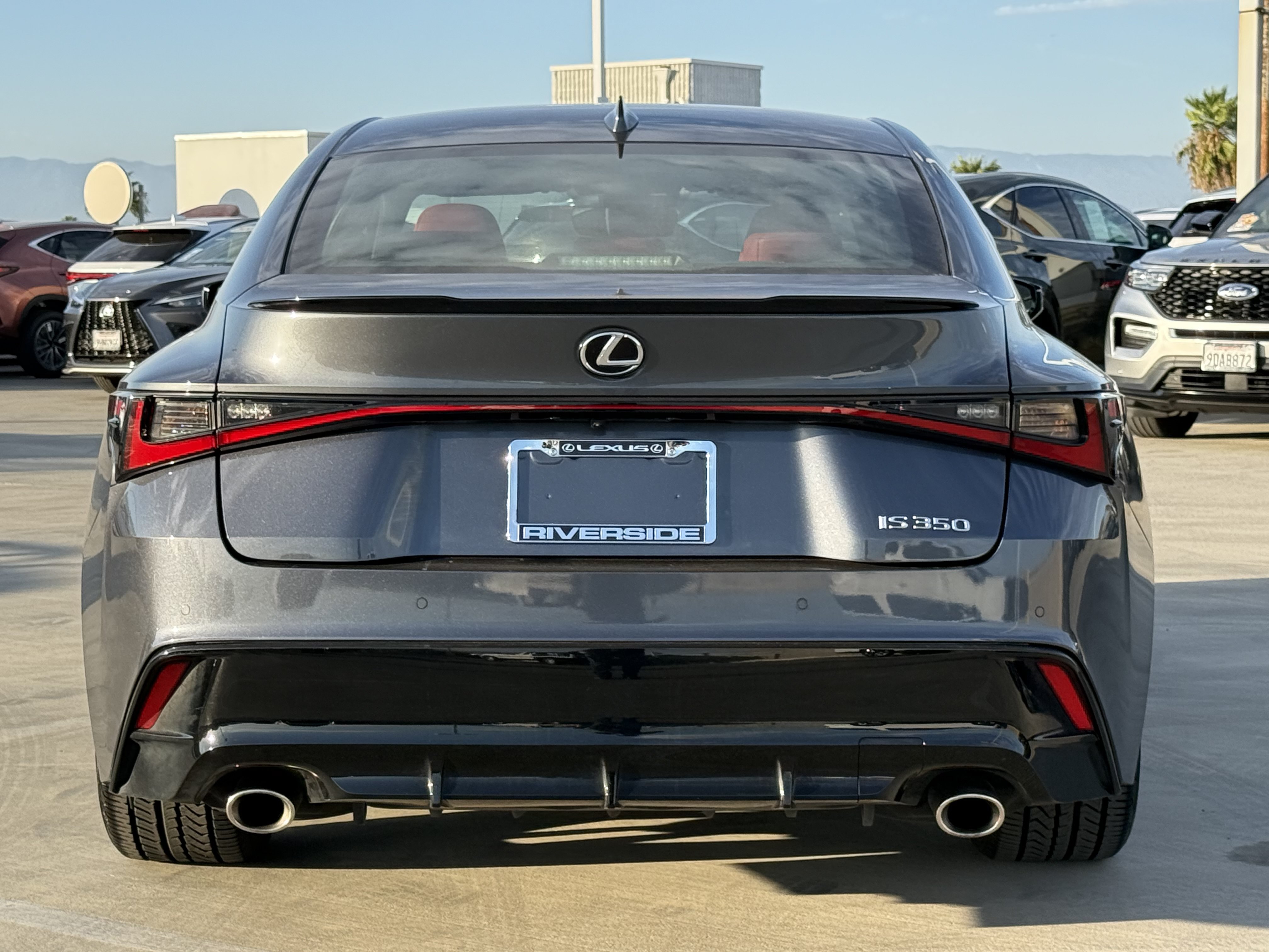 Certified 2022 Lexus IS 350 F Sport RWD image 11