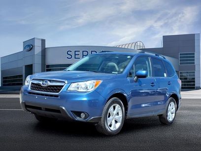 Used 2015 Subaru Forester 2.5i Limited