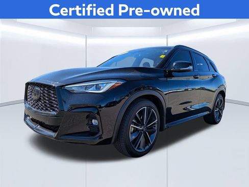 Certified 2024 INFINITI QX50 Sport FWD image 8