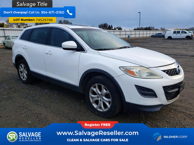 Used 2012 MAZDA CX-9 Touring w/ Moonroof & Bose Audio Pkg AWD/4WD image 5