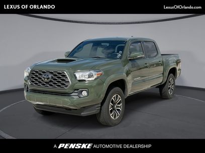 Used 2022 Toyota Tacoma TRD Sport