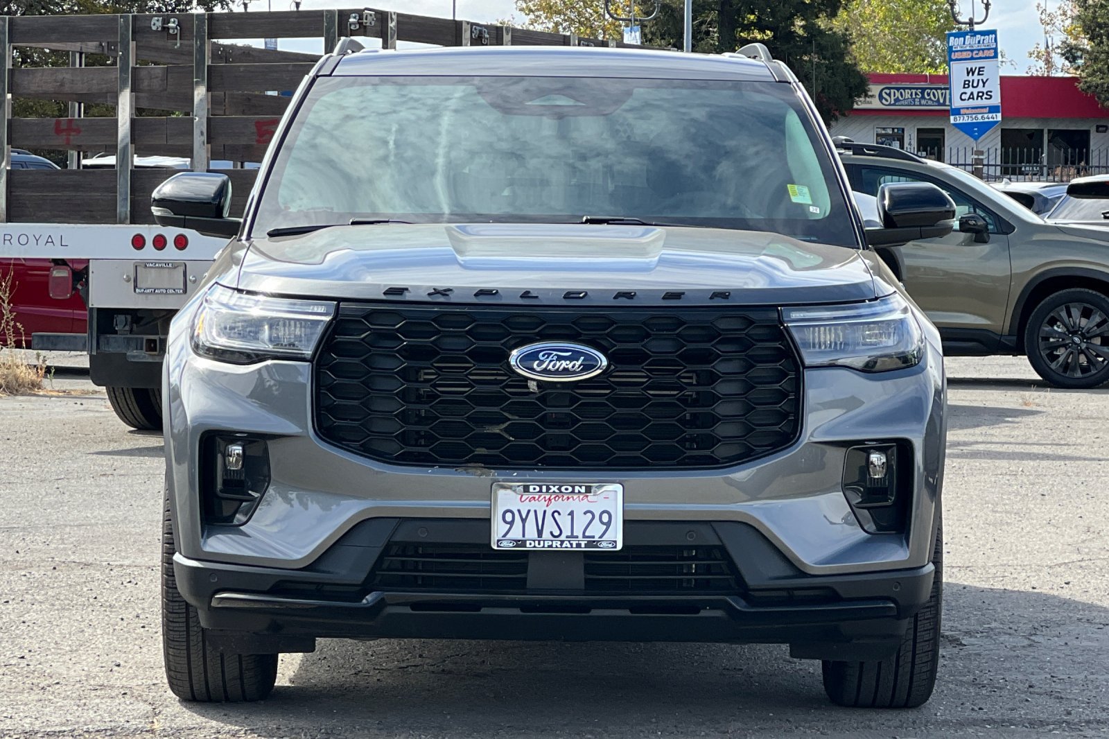 Used 2026 Ford Explorer ST-Line w/ ST-Line Street Pack AWD/4WD image 9