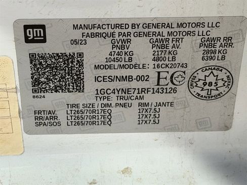 Used 2024 Chevrolet Silverado 2500 LT image 30