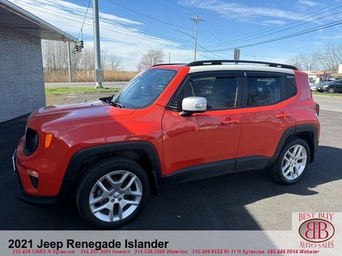Used 2021 Jeep Renegade Latitude AWD/4WD image 6