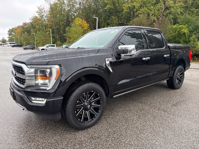 Used 2022 Ford F150 Platinum w/ Equipment Group 701A High AWD/4WD image 3