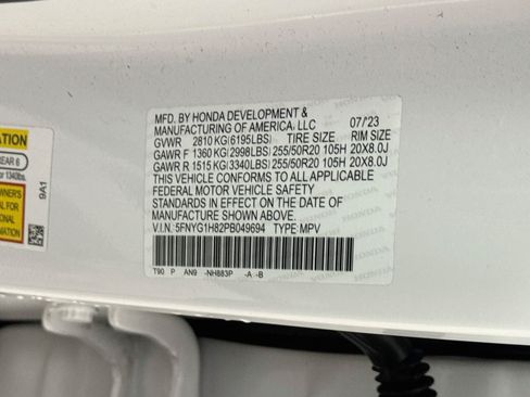 Used 2023 Honda Pilot Elite image 33