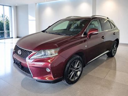 Used 2015 Lexus RX 350 F Sport w/ Navigation Package