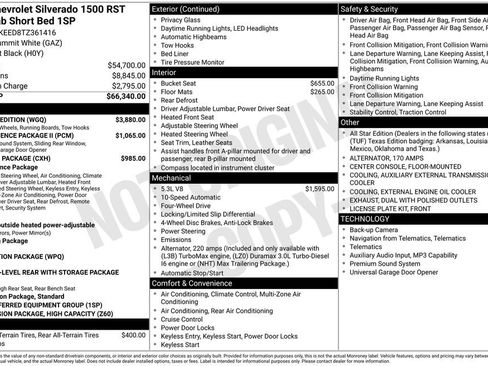 Used 2026 Chevrolet Silverado 1500 RST w/ Redline Edition AWD/4WD image 30