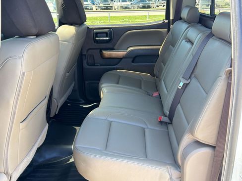 Used 2018 Chevrolet Silverado 1500 LTZ w/ Texas Edition image 14