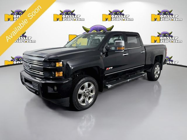 Used 2018 Chevrolet Silverado 2500 LTZ w/ Custom Sport Edition AWD/4WD image 1