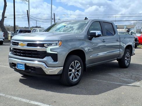 New 2026 Chevrolet Silverado 1500 LT w/ Texas Edition Plus image 3