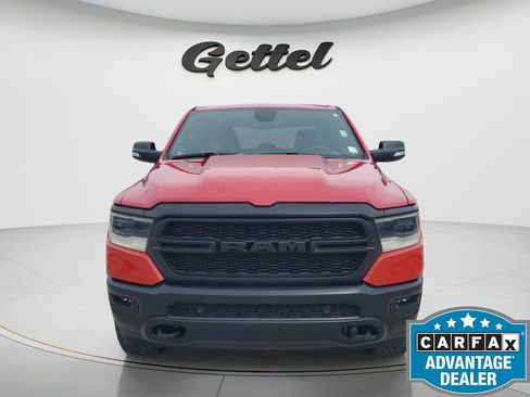 Used 2021 RAM 1500 Big Horn w/ Built-to-serve Edition image 8