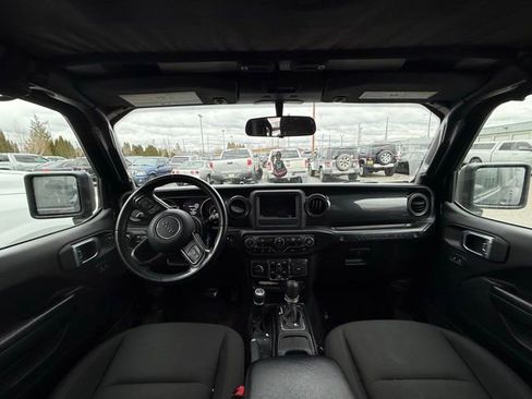 Used 2021 Jeep Wrangler Unlimited Sport image 16