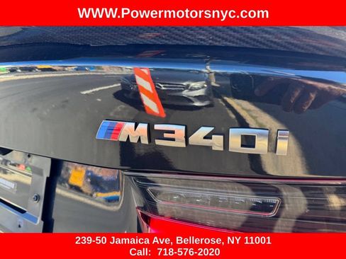 Used 2021 BMW M340i xDrive w/ Executive Package AWD/4WD image 6