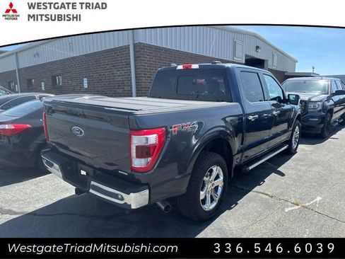 Used 2021 Ford F150 Lariat w/ Equipment Group 502A High AWD/4WD image 10