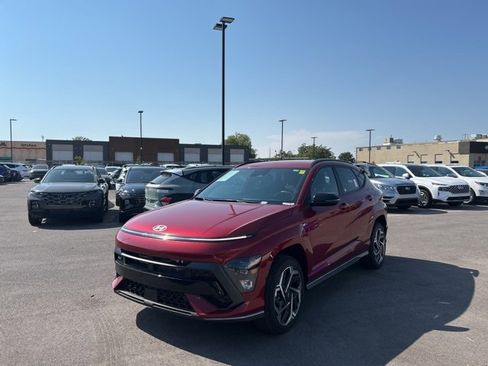 Used 2025 Hyundai Kona N Line S image 1