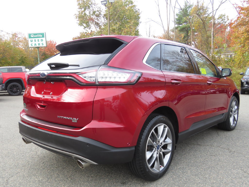 Used 2016 Ford Edge Titanium w/ Equipment Group 302A AWD/4WD image 5