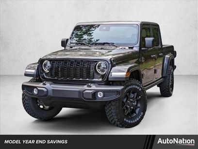 New 2025 Jeep Gladiator Willys