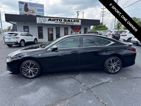 Used 2025 Lexus ES 300h F Sport FWD image 1