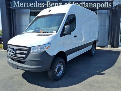 New 2025 Mercedes-Benz Sprinter 2500