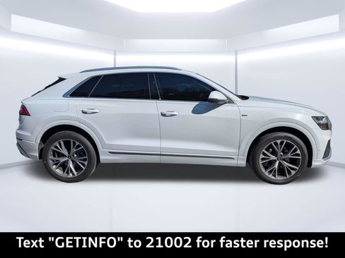 Certified 2023 Audi Q8 Premium Plus w/ Premium Plus Package AWD/4WD image 2