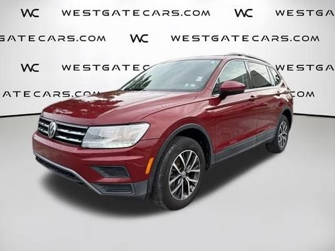Used 2019 Volkswagen Tiguan SE AWD/4WD image 1