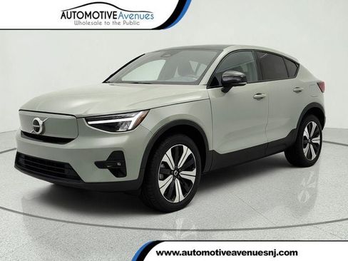 Used 2023 Volvo C40 P8 Recharge Plus AWD/4WD image 1