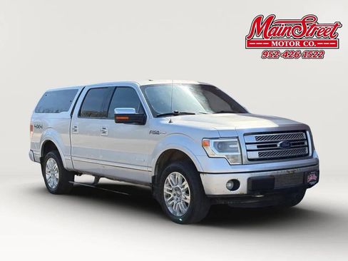 Used 2013 Ford F150 Platinum AWD/4WD image 1