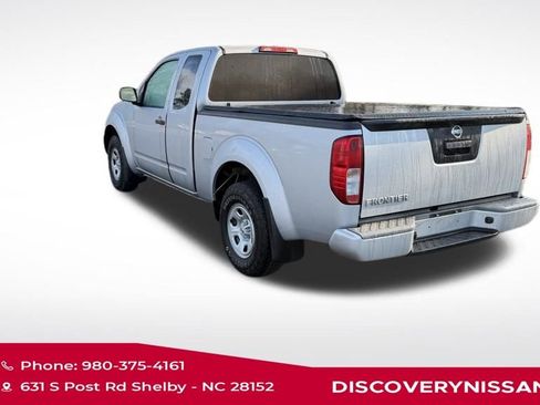 Certified 2019 Nissan Frontier S w/ Work Truck Package image 4