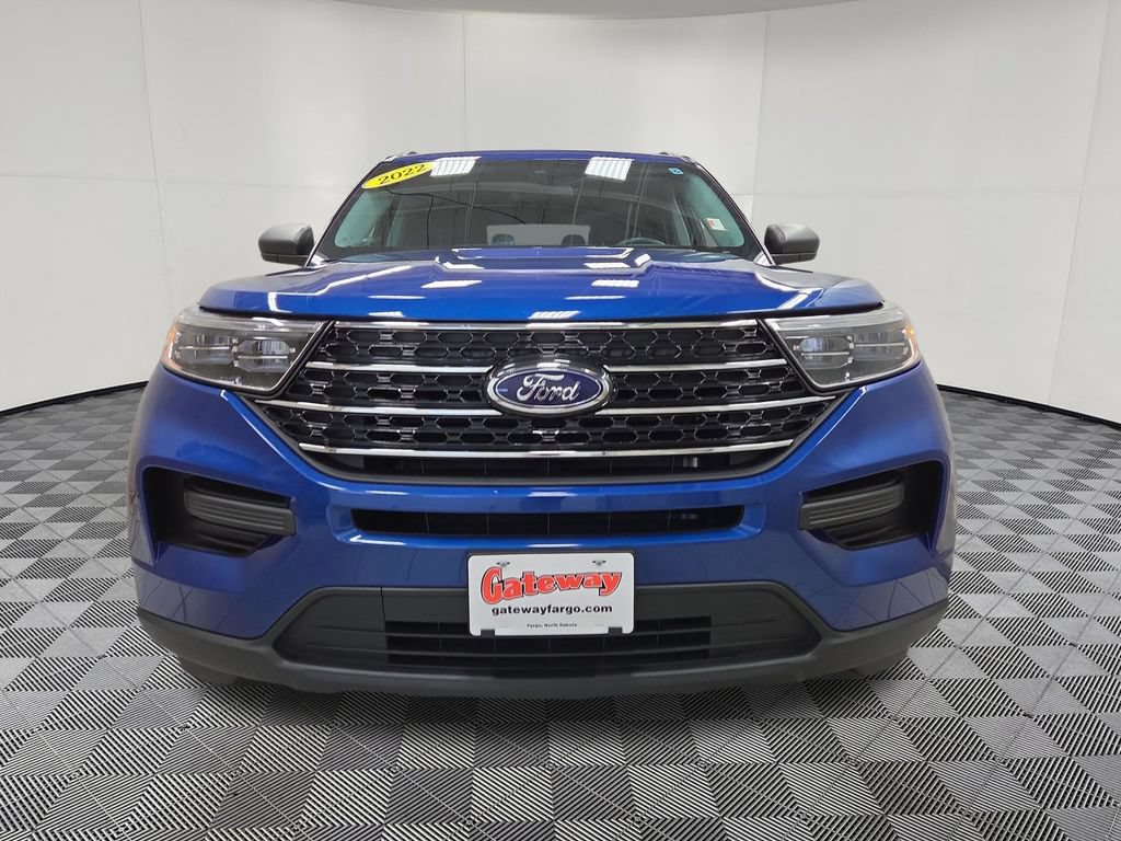 Used 2022 Ford Explorer XLT AWD/4WD image 5