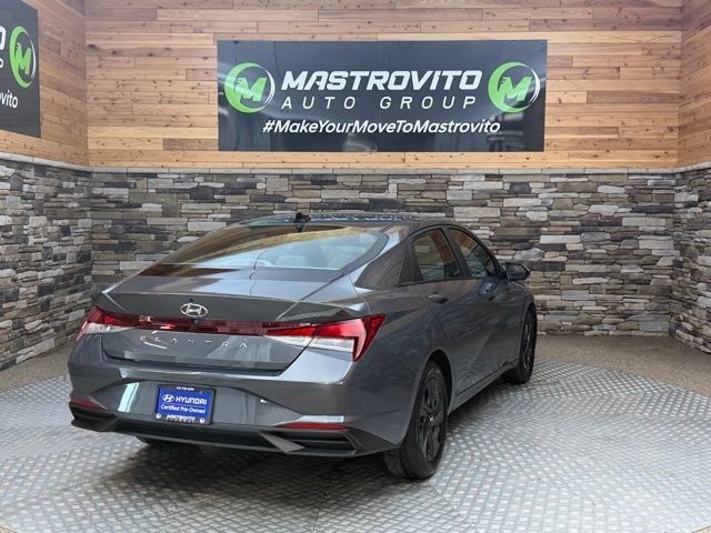 Certified 2023 Hyundai Elantra SEL w/ Preferred Accessory Package FWD image 10