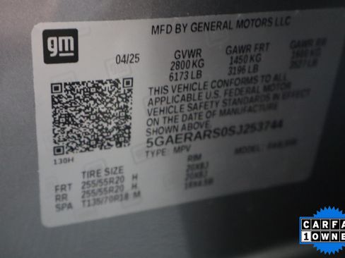 Used 2025 Buick Enclave Preferred FWD image 37