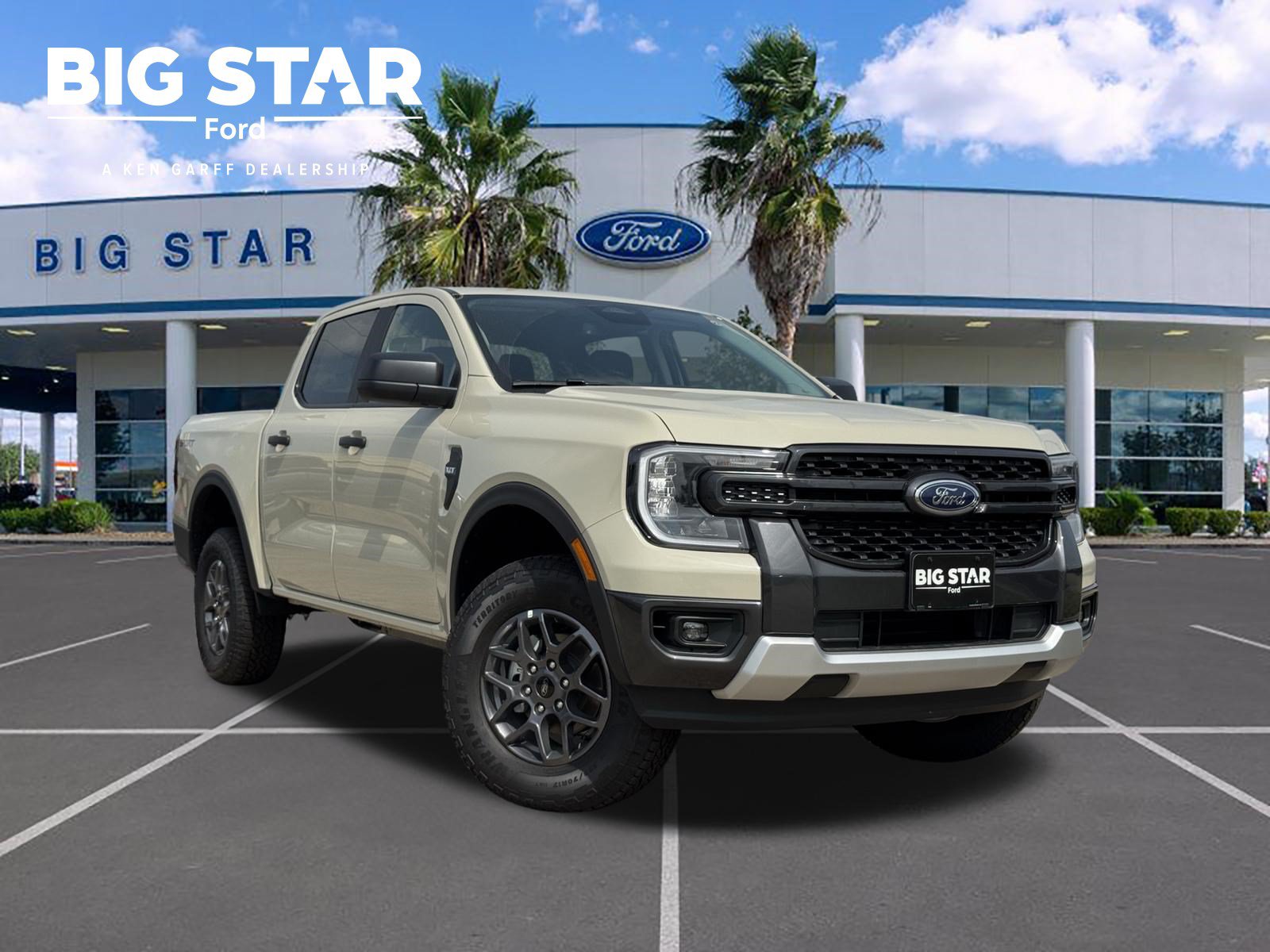 New 2026 Ford Ranger XLT w/ Convenience Package RWD 360° Tour