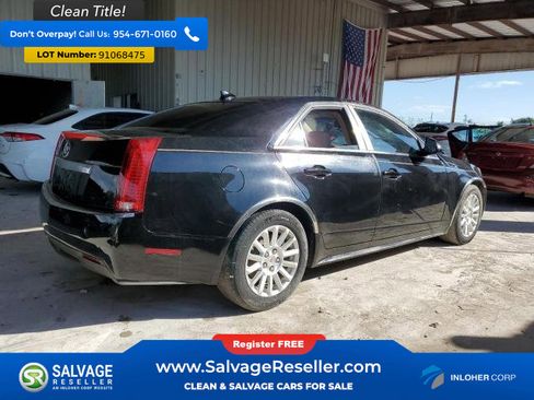 Used 2013 Cadillac CTS Luxury image 4