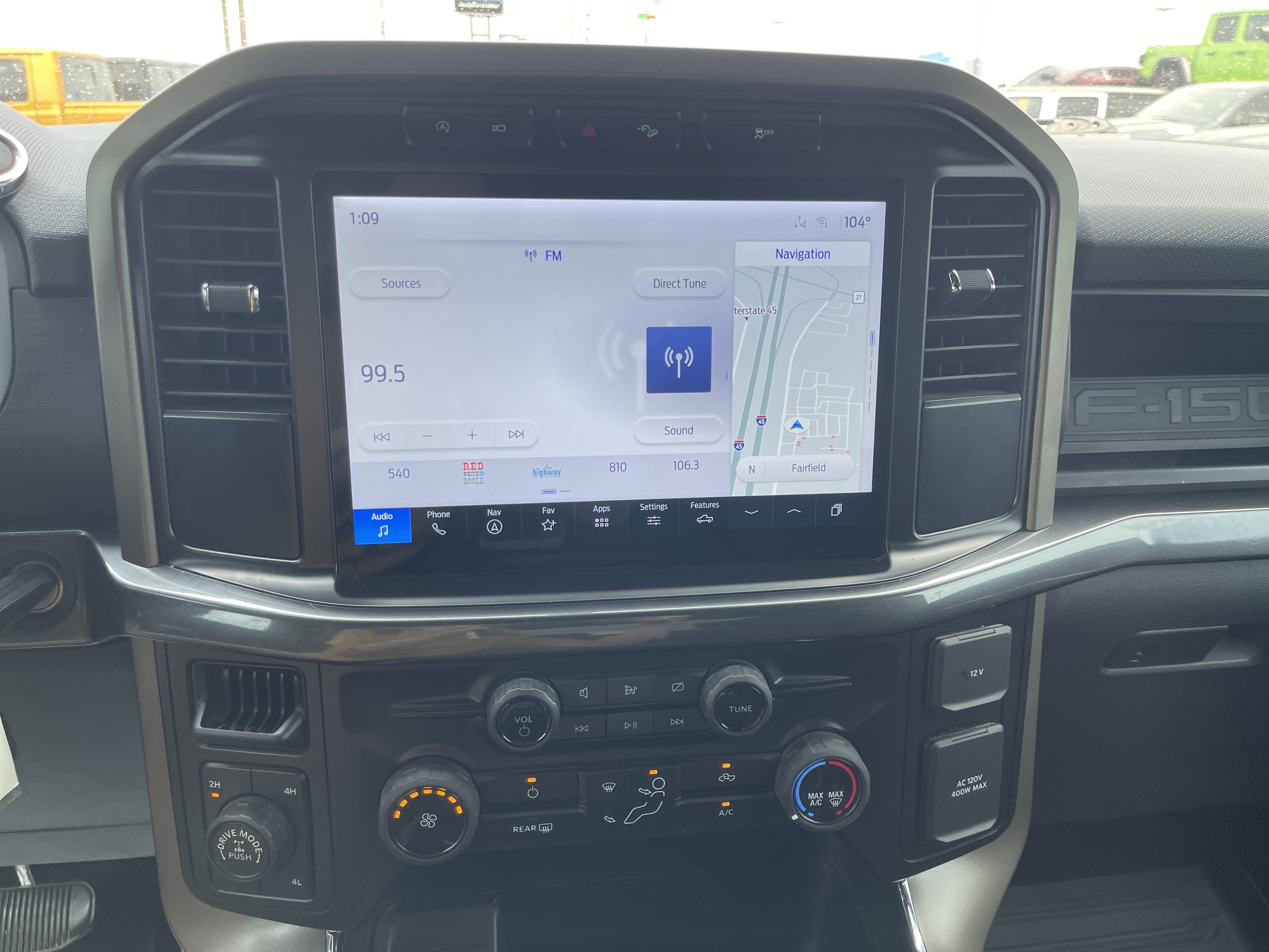 Used 2024 Ford F150 STX w/ Equipment Group 201A FX4 AWD/4WD image 22