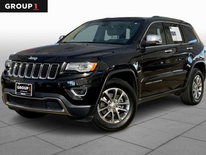 Used 2016 Jeep Grand Cherokee Limited w/ Luxury Group II