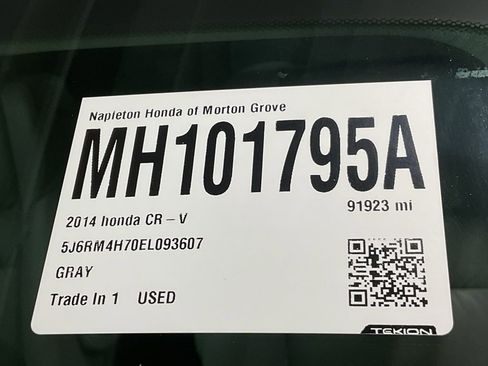 Used 2014 Honda CR-V EX-L image 35