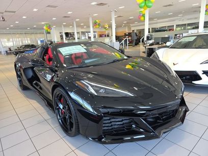 New 2026 Chevrolet Corvette E-Ray