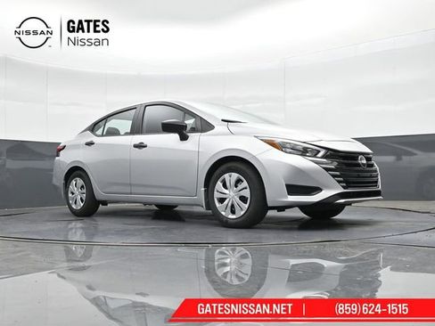 Certified 2025 Nissan Versa S w/ Trunk Package FWD image 38