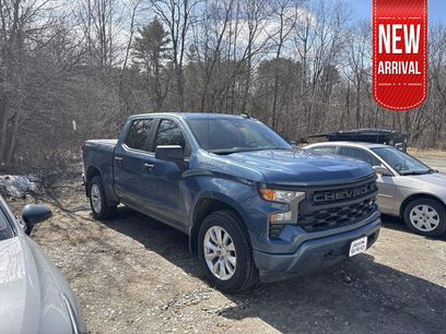 Used 2024 Chevrolet Silverado 1500 Custom