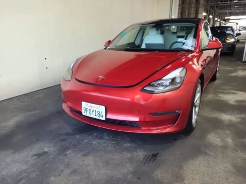 Used 2023 Tesla Model 3 Long Range AWD/4WD image 1