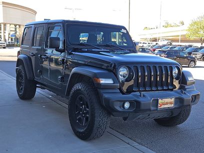 Used 2022 Jeep Wrangler Unlimited Sport