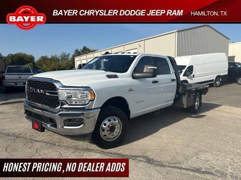 Used 2024 RAM 3500 SLT w/ Quick Order Package 2YG SLT AWD/4WD image 1